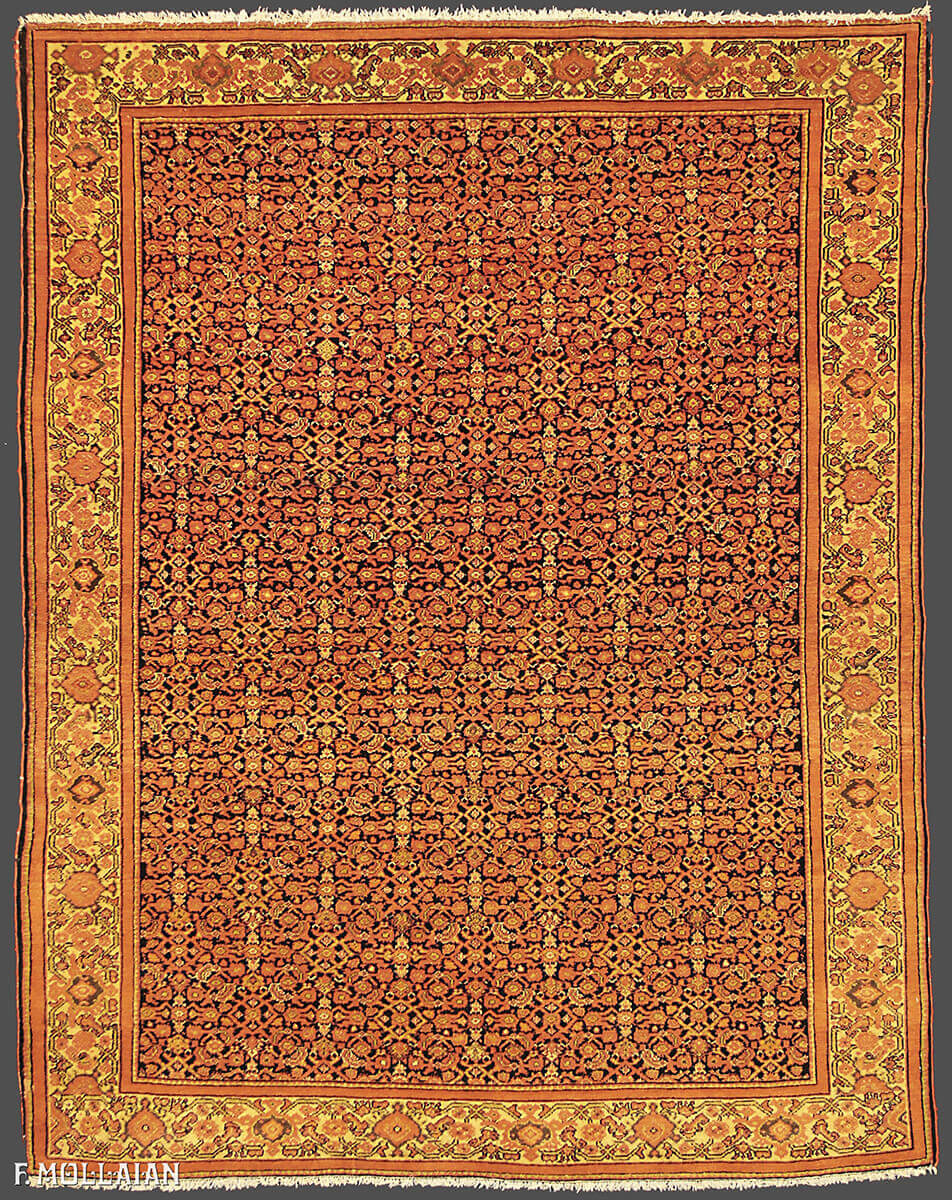 Antique Persian Mishan Malayer Rug n°:17870986